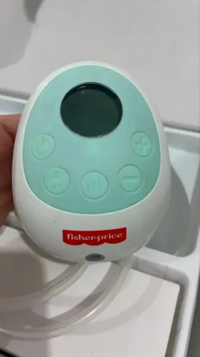 Bomba elétrica extratora de leite 