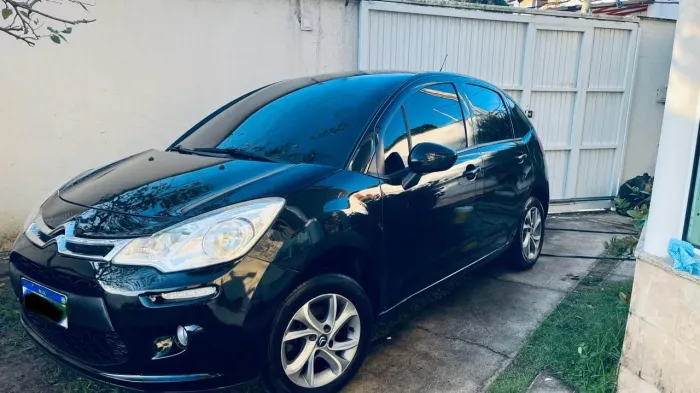 Citroen C3 Tendance 1.5 Flex 8V 5P Mec. 2014