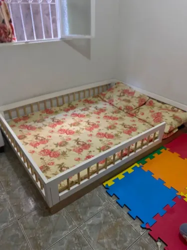 Cama montessoriana