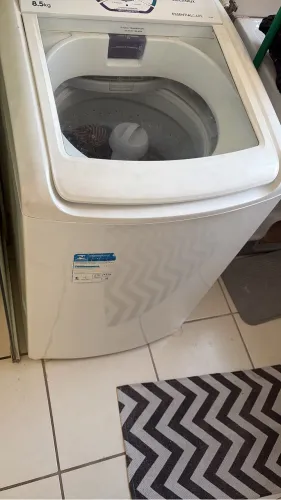Máquina de lavar Eletrolux 8,5 kg