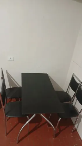 Mesa 4 cadeiras 