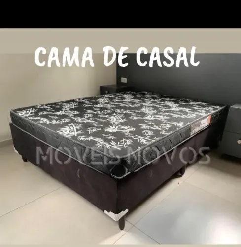 Conjunto Cama / Colchão Novo Casal , SUPER PROMOÇÃO 