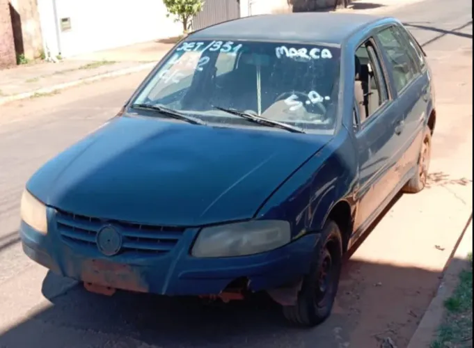 Sucata gol g4 1.0 power para retirada de peças