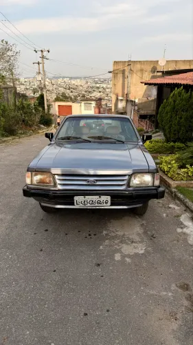 Ford Belina GL 1.8 / 1.6 1986