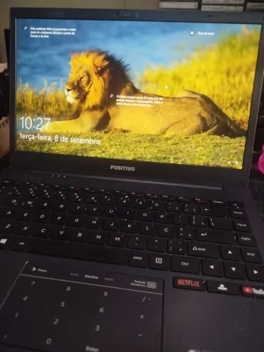 Notebook para estudos filé processador quad core