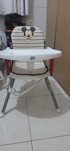 Cadeira de Alimentação 3 em 1 Ginger Disney Baby - Perfeita!