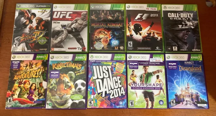 Jogos XBOX 360 Originais (Faço envio)