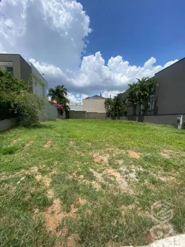 Terreno à Venda no Condomínio Maison Du Park Indaiatuba Sp.