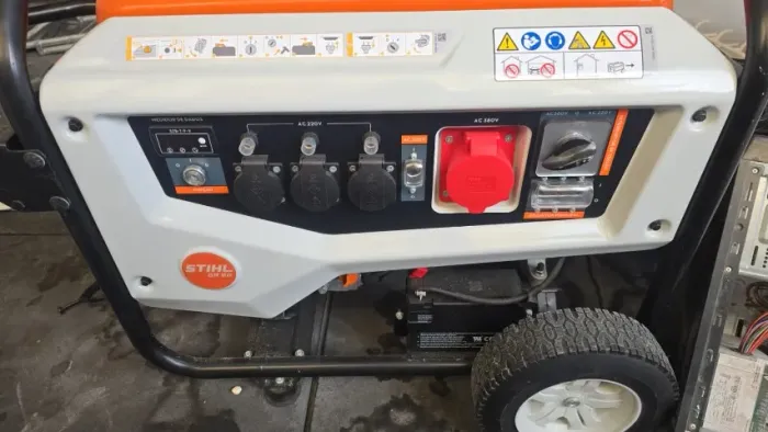 GERADOR A GASOLINA 8000W