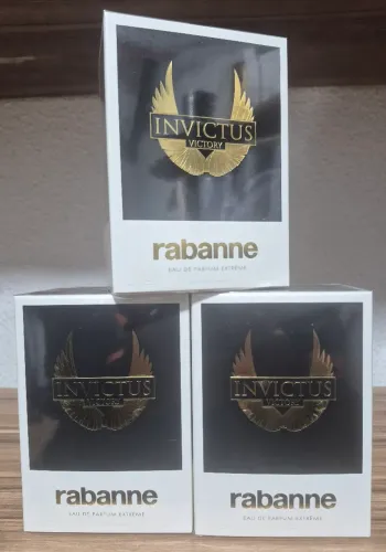 PERFUME PACO RABANNE INVICTUS VICTORY EXTREME EDP 100ML NOVO ORIGINAL LACRADO SELO ADIPEC 