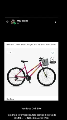 Bicicleta Colli Bike