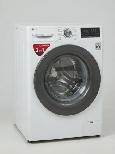 Lava e Seca LG Inverter Direct Drive 11kg / 7kg - Branca 