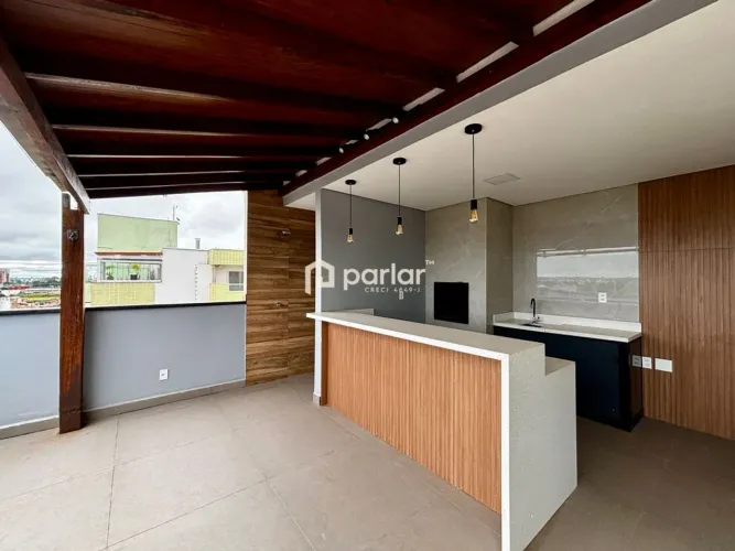 COBERTURA DUPLEX NO CONDOMÍNIO LE PARC RESIDENCE - BAIRRO INDUSTRIAL