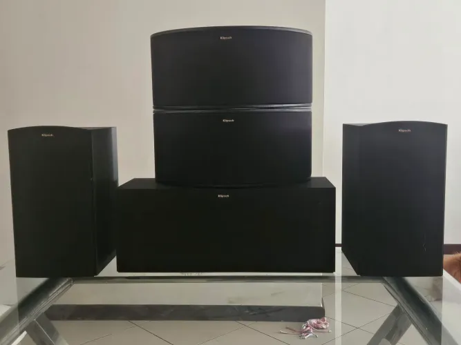 Kit Home Theater Klipsch Reference 5.1