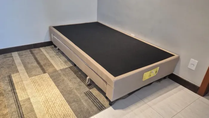 Cama bicama 1.98m x 1.08m x 25cm