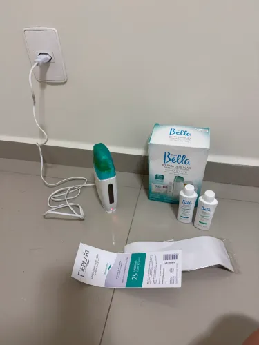 Kit para depilação