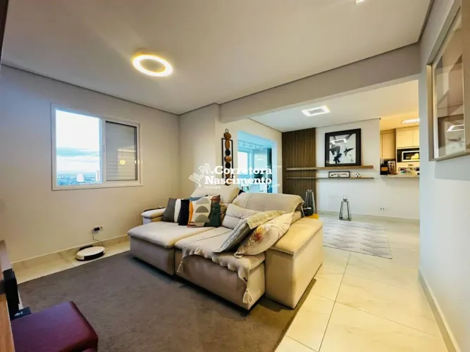 Apartamento com 3 dormitórios à venda, 83 m² por R$ 890.000 - Jardim Califórnia - Jacareí/