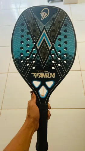 Raquete beach tênis Titanium