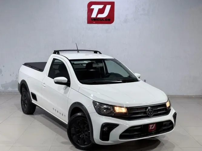 Volkswagen Saveiro Robust 1.6 Total Flex 8V 2025