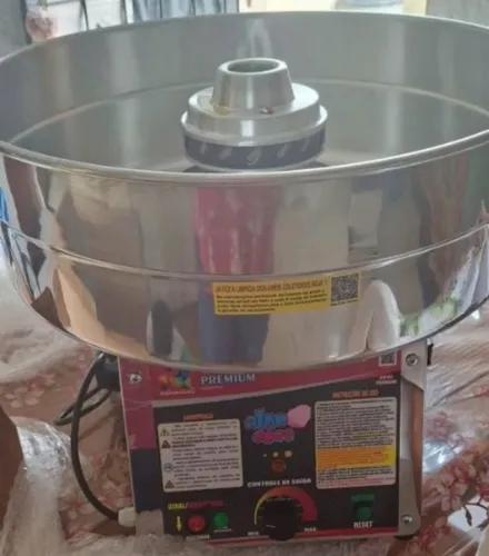 MÁQUINA DE ALGODÃO DOCE PROFISSIONAL