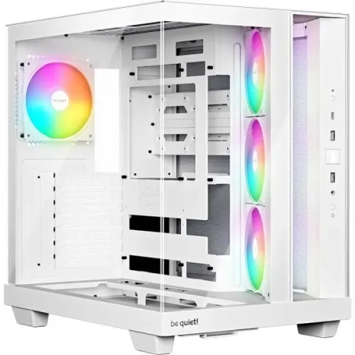 Gabinete Gamer be quiet! Light Base 500 LX ATX Mid Tower - Branco (BGW86) BE QUIET!