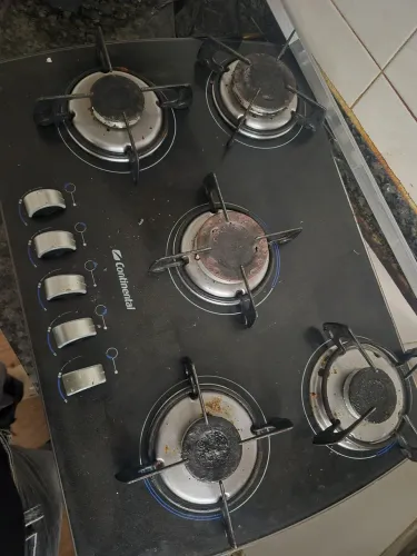 Fogão cooktop