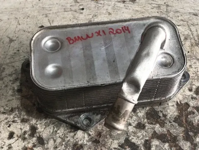 Resfriador Óleo Motor Bmw 120 320 X1 2.0 Turbo 2012 - 2018