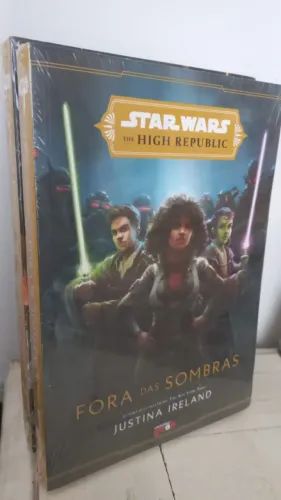 livro Star Wars The High Republic Fora das Sombas Geek Justina Ireland