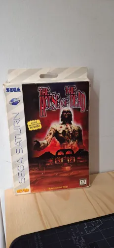 The house of the dead - Sega Saturn - Tectoy