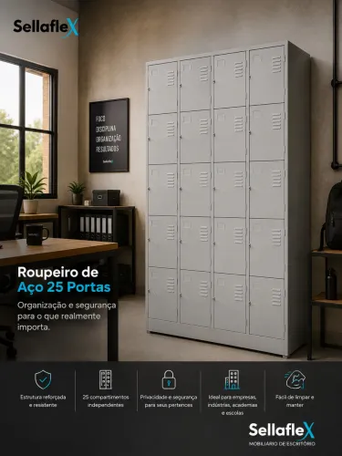 Guarda volume para sua empresa