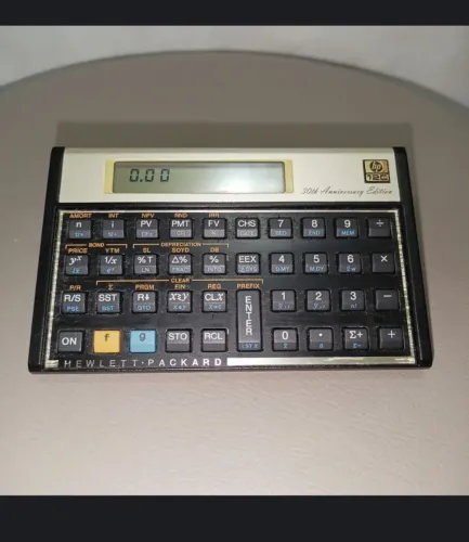 Calculadora científica hp 12c