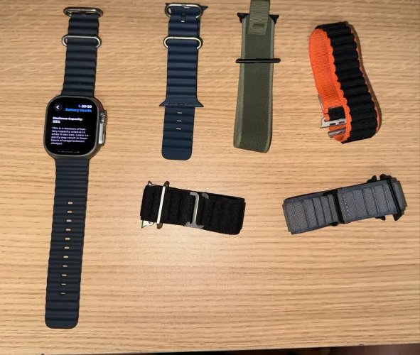 Apple watch ultra 2 titanium GPS + CELULLAR