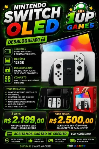 Nintendo switch desbloqueado