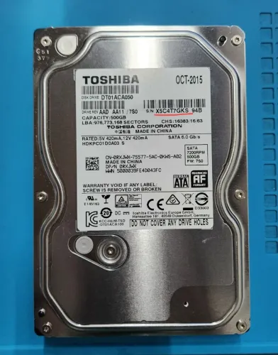 HD 500 GB (3.5") (STATUS SAUDÁVEL) Compatível com PS4, XBOX...