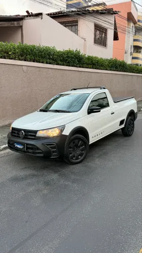 Volkswagen Saveiro Robust 1.6 Total Flex 16V 2025