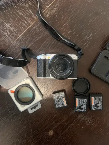 Fujifilm XM-5 usada - 3 baterias + Filtro ND