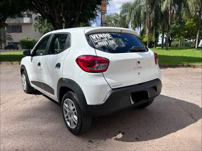 Renault Kwid Zen 1.0 Flex 12V 5P Mec. 2023