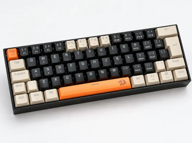 Teclado Red Dragon Lakshmi - Com defeito
