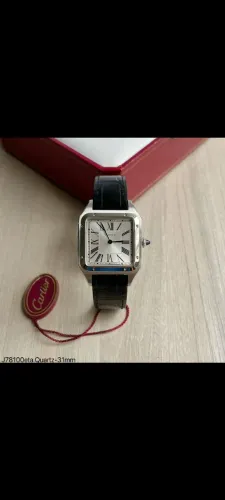 Relógio Cartier Santos 38 mm - ETA S/c