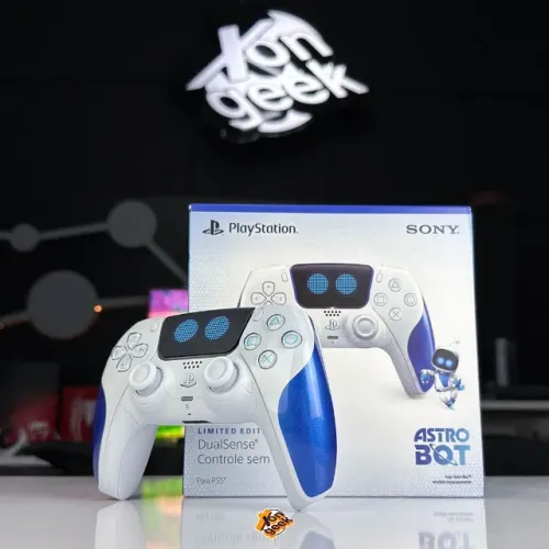 Dualsense Astro Bot | Pronta entrega - Modelo ORIGINAL | 3x Sem Juros no Crédito