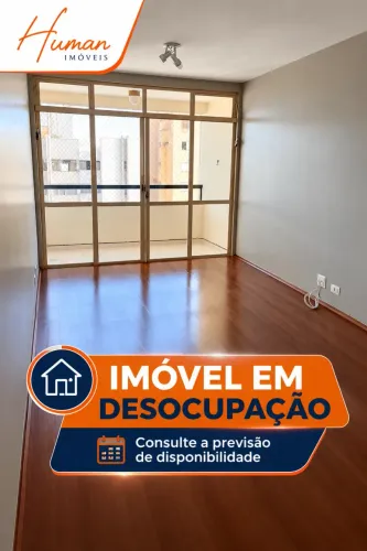 DUARTE COELHO - Apartamento para locação com 3 quarto, 104m² por R$2.350,00 - Centro, Lond
