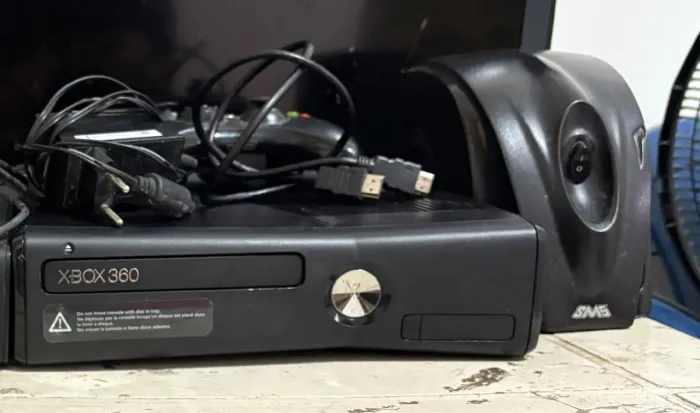 Xbox 360, controle e estabilizador