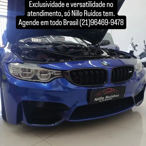 Seu esportivo é barulhento?