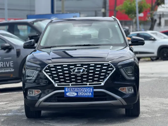 Hyundai Creta Platinum 1.0 TB 12V Flex AUT 2023