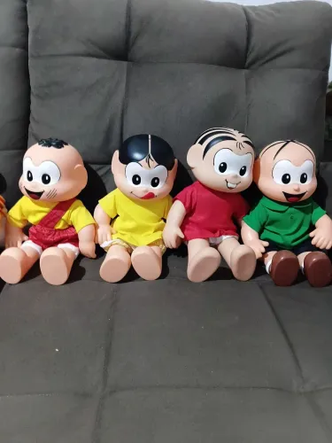 Vendo turma da Mônica