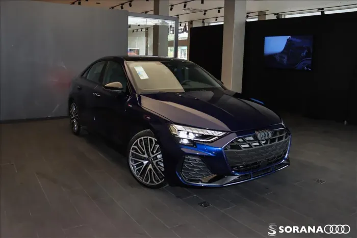Audi A3 Sed. Perform. Black 2.0 TFSI S-tronic 2025