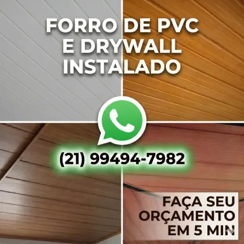 PVC Instalação Já com Material Incluso