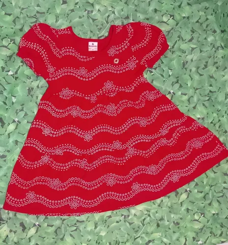 Vestido infantil 