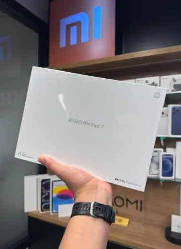 Tablet xiaomi PAD 7 256gb Novo 1 ano garantia