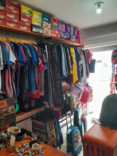 Loja de roupas e calçados!